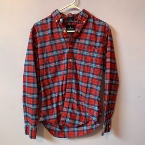 American Eagle Long Sleeve Button Up